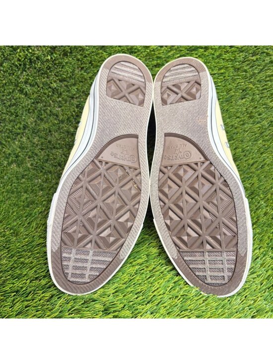 Converse Chuck Taylor All Star Low Mens Size 10.5 Beige Athletic Shoes Sneakers main image 8
